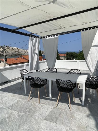 Apartment A2, for 5 persons