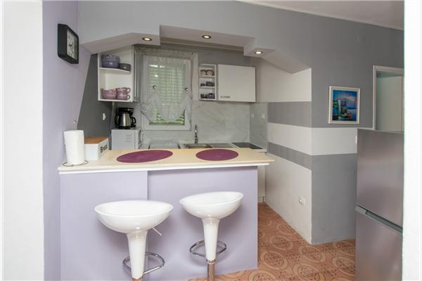 Apartment A2, for 3 persons