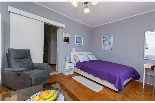 Apartment A2, for 3 persons