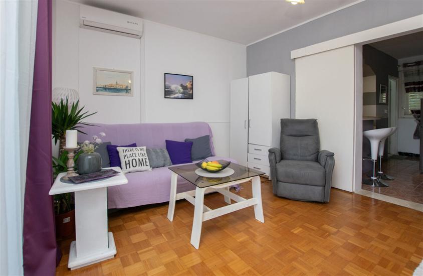 Apartment A2, for 3 persons