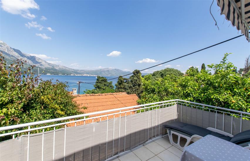 Apartment A2, for 3 persons