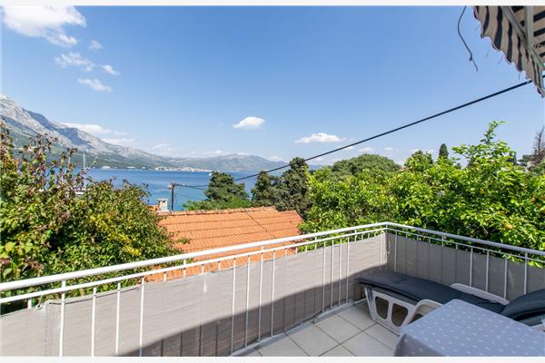 Apartment A2, for 3 persons