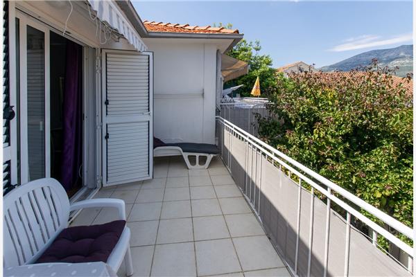 Apartment A2, for 3 persons