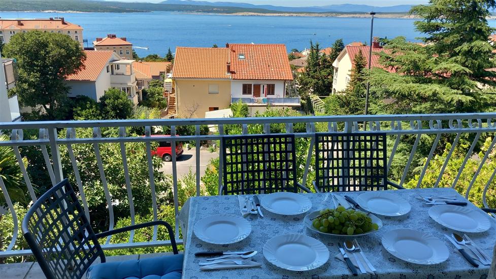 Lägenhet A2, för 7 personer