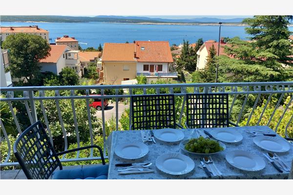 Lägenhet A2, för 7 personer