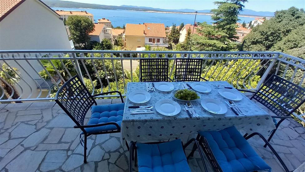 Lägenhet A2, för 7 personer