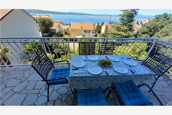 Lägenhet A2, för 7 personer