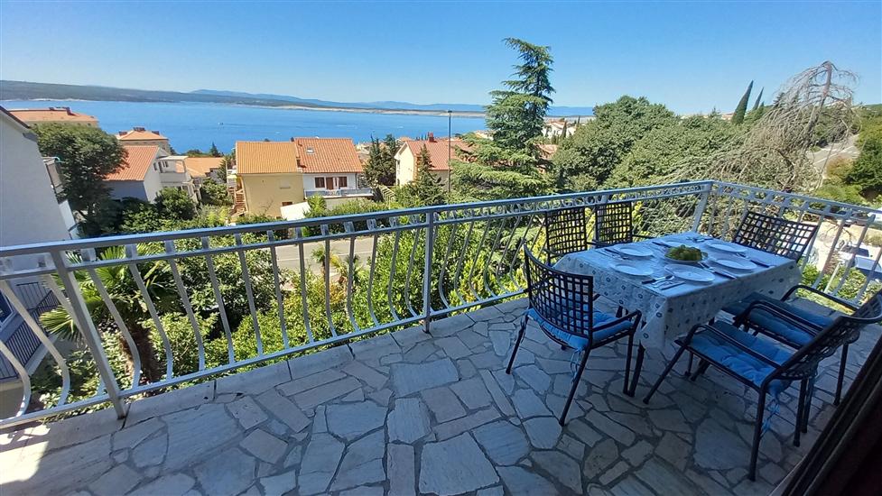 Lägenhet A2, för 7 personer