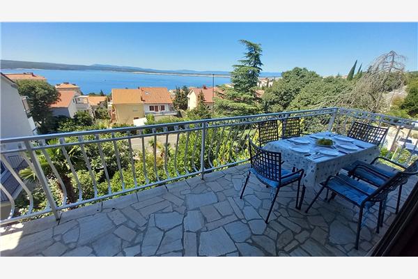 Lägenhet A2, för 7 personer