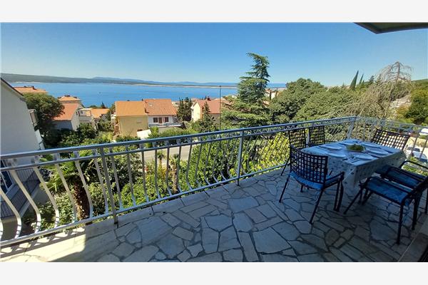 Lägenhet A2, för 7 personer