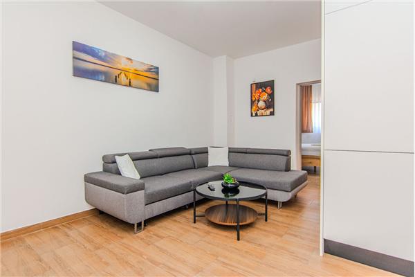 Apartment A1, for 4 persons