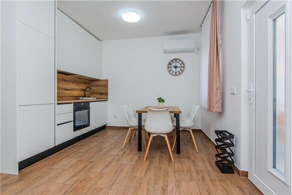 Apartment A1, for 4 persons