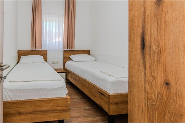 Apartment A1, for 4 persons