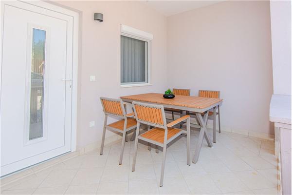 Apartment A1, for 4 persons