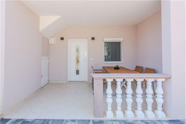 Apartment A1, for 4 persons