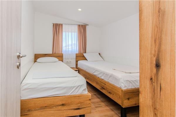 Apartment A2, for 4 persons