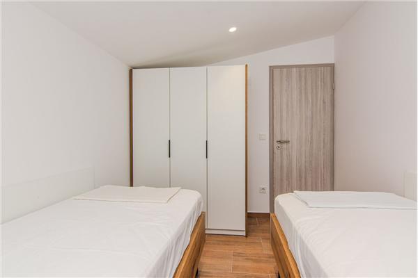 Apartment A2, for 4 persons