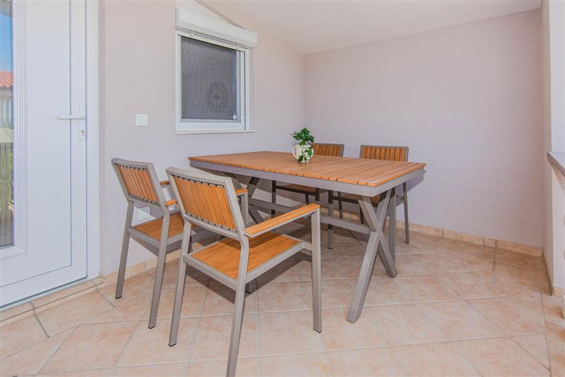 Apartment A2, for 4 persons