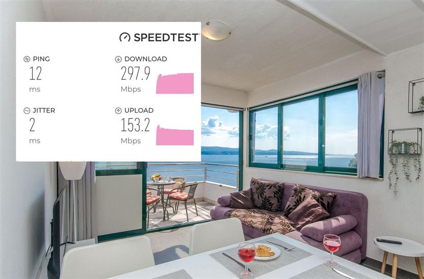 Apartment A1, for 4 persons