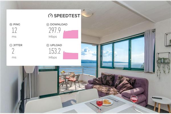 Apartment A1, for 4 persons