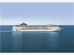 NEW 2026. MSC LIRICA FROM VENICE TO CROATIA, GREECE AND EGYPT