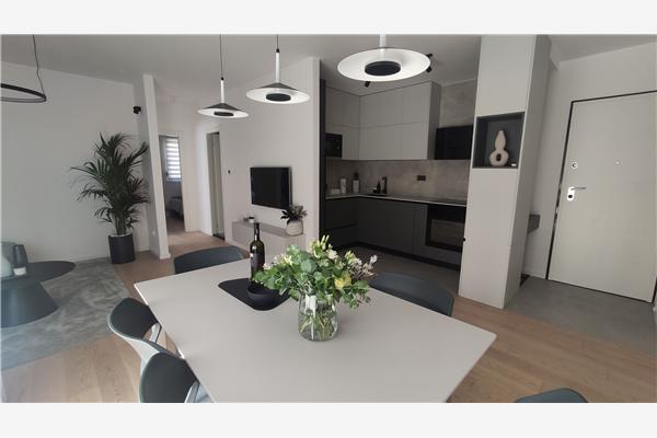 Apartment A1, for 6 persons