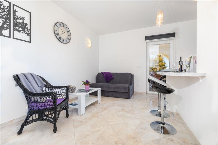 Apartment A1, for 3 persons