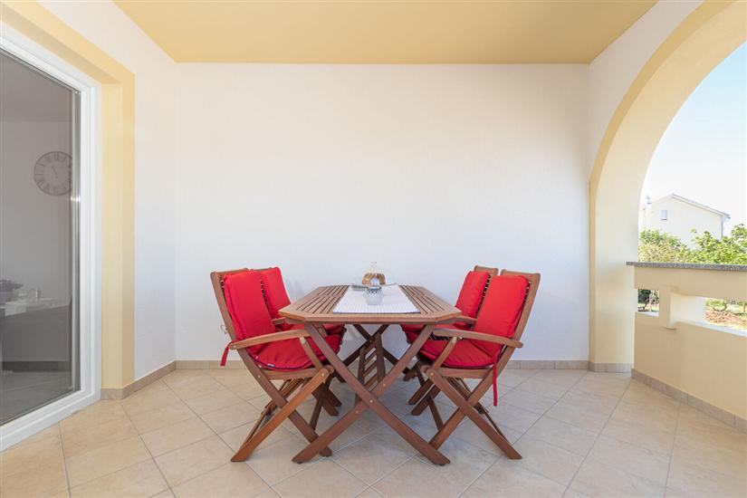 Apartment A1, for 3 persons