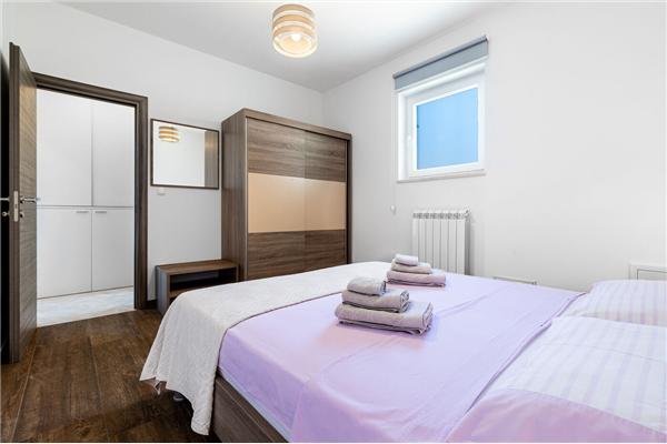 Apartment A1, for 3 persons