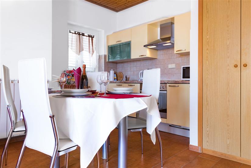 Apartment A2, for 3 persons