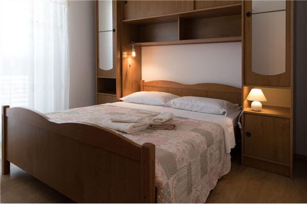 Apartment A2, for 3 persons