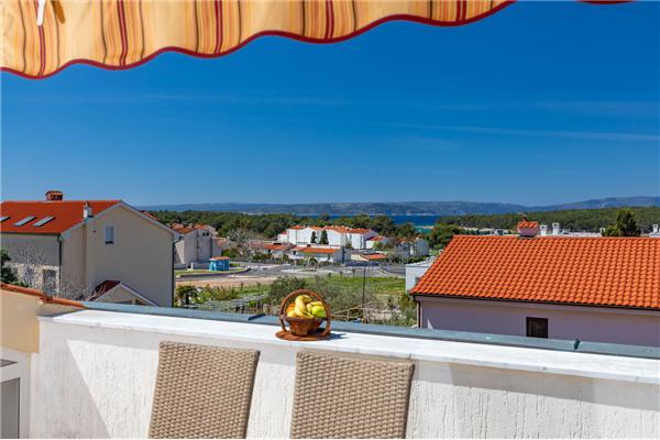 Apartment A3, for 5 persons