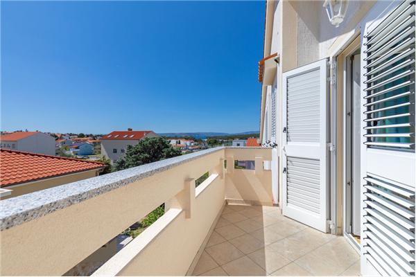 Apartment A3, for 5 persons