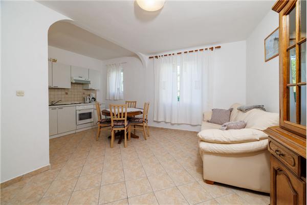 Apartment A5, for 3 persons