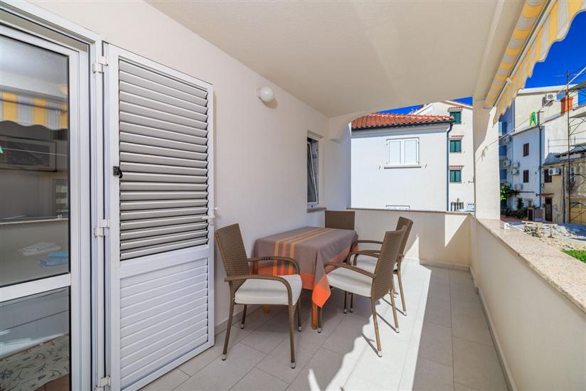 Apartment A5, for 3 persons