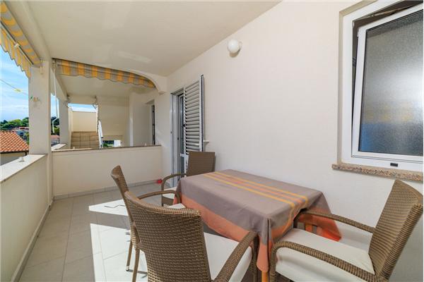 Apartment A5, for 3 persons