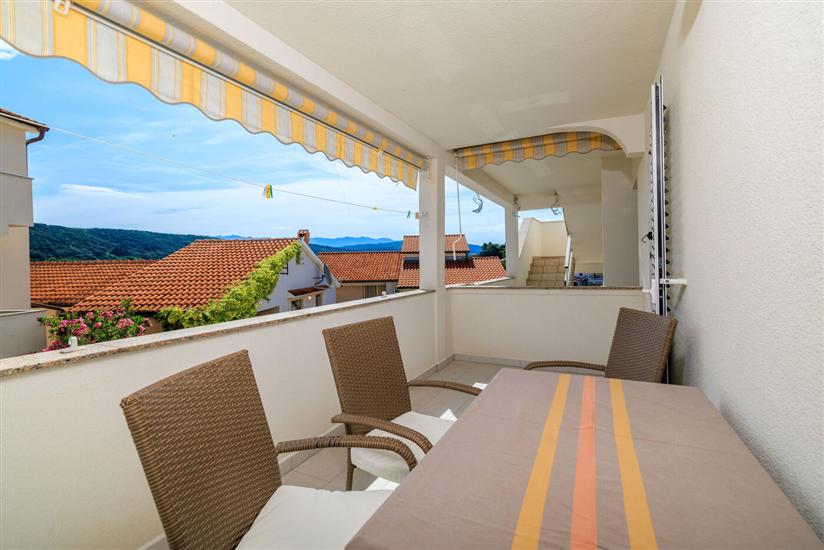 Apartment A5, for 3 persons