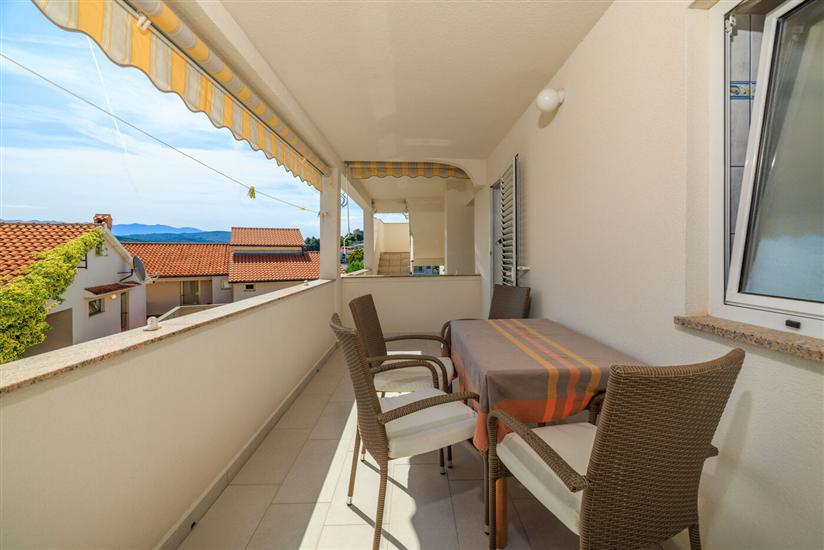 Apartment A5, for 3 persons