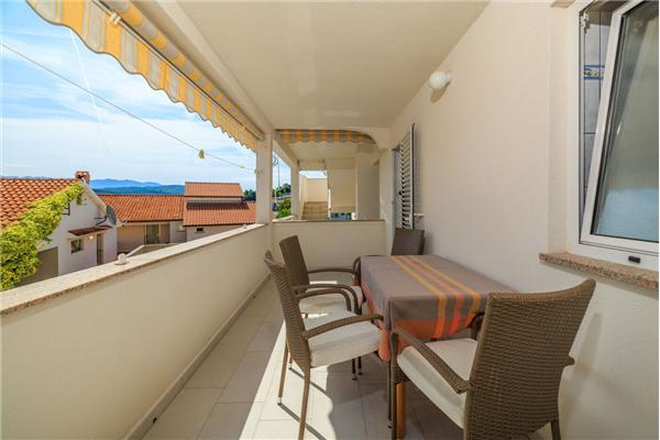 Apartment A5, for 3 persons