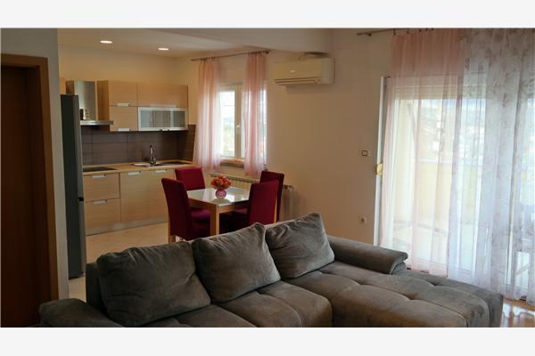 Apartment A1, for 4 persons