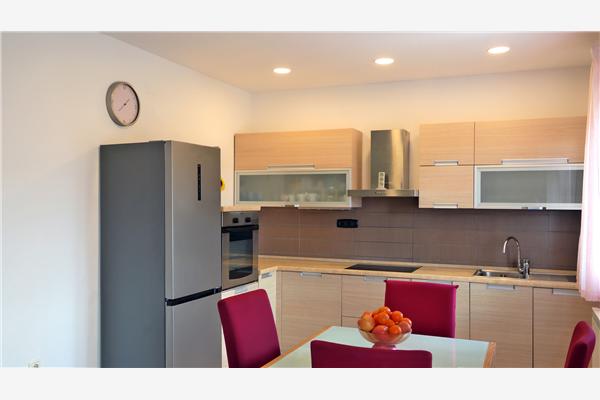 Apartment A1, for 4 persons