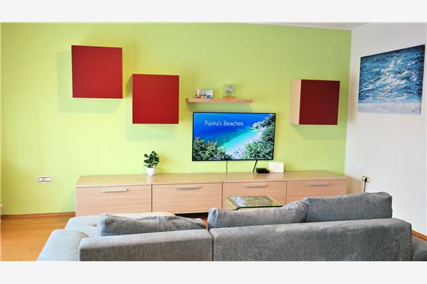 Apartment A1, for 4 persons