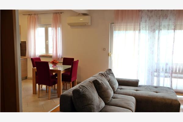 Apartment A1, for 4 persons