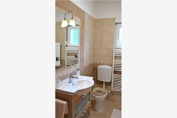 Apartment A1, for 4 persons