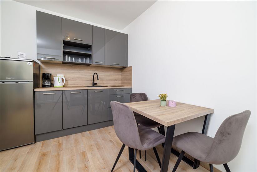 Apartment A1, for 3 persons