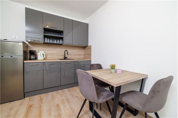 Apartment A1, for 3 persons