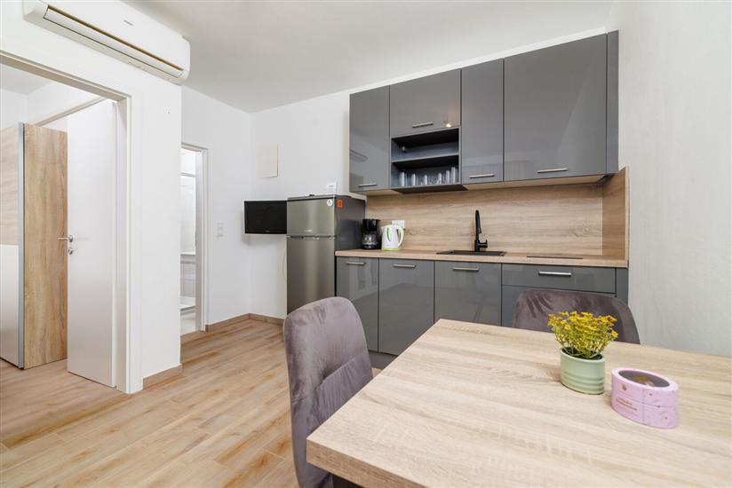 Apartment A1, for 3 persons