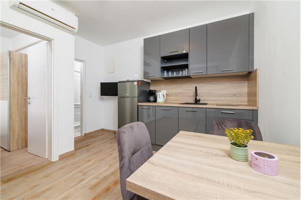 Apartment A1, for 3 persons