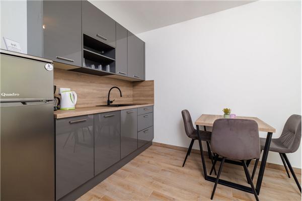 Apartment A1, for 3 persons