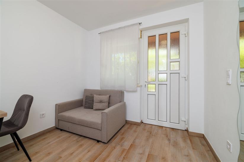 Apartment A1, for 3 persons